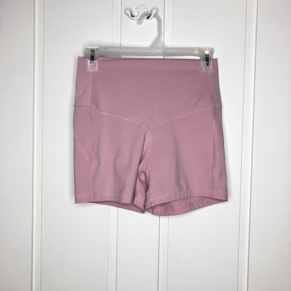 High Waisted Workout Shorts